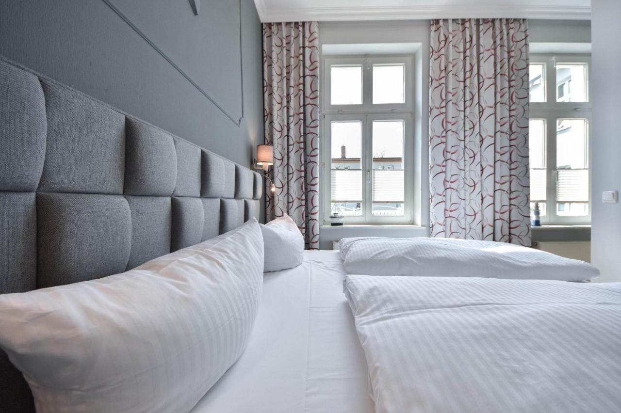 Villa Meeresblick Wohnung 1 Heringsdorf  Luaran gambar