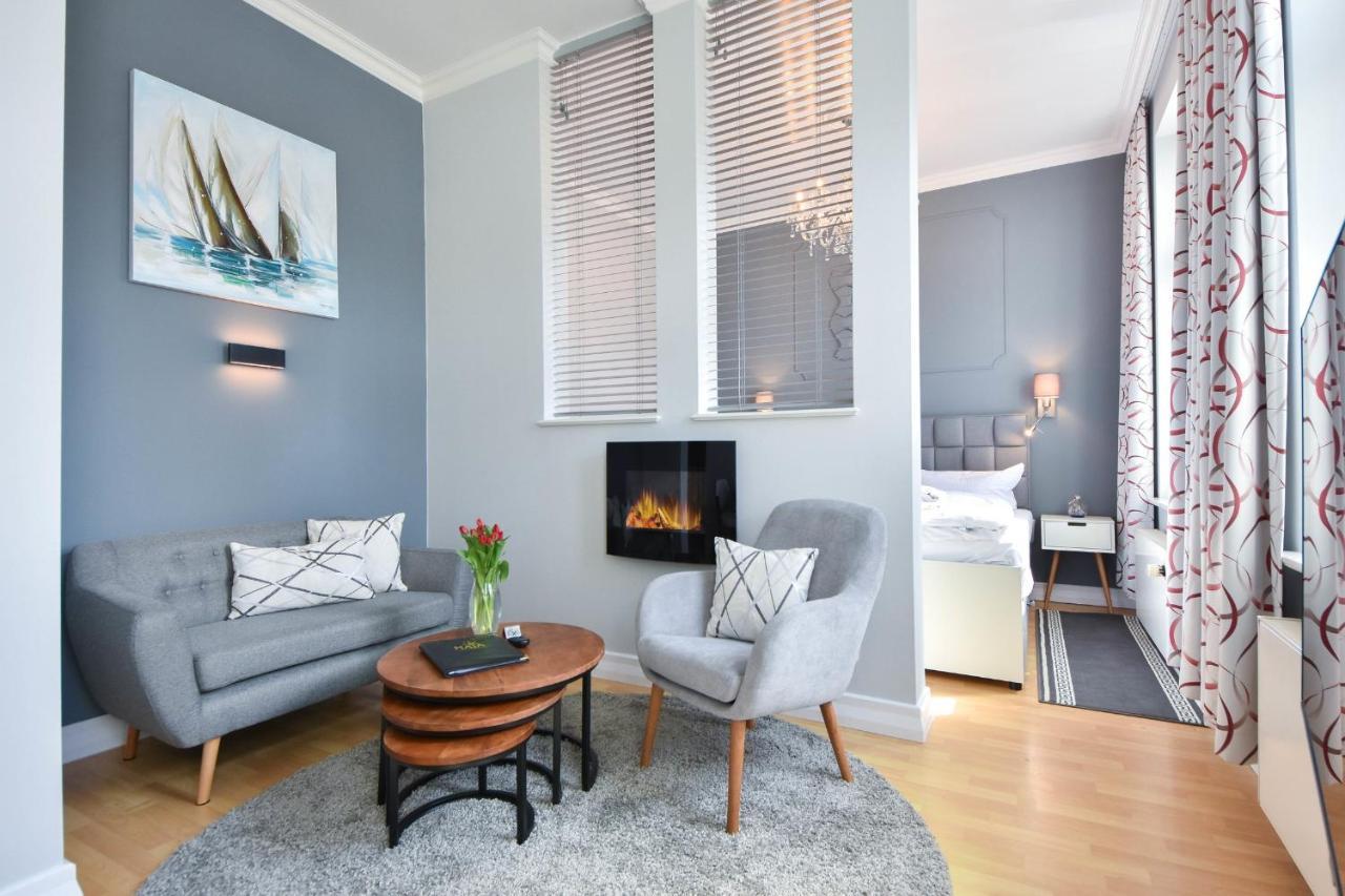 Villa Meeresblick Wohnung 1 Heringsdorf  Luaran gambar