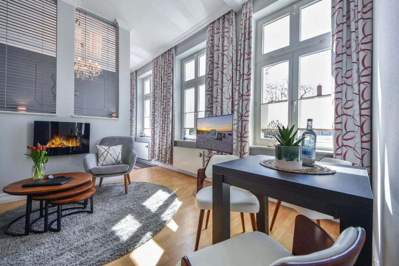 Villa Meeresblick Wohnung 1 Heringsdorf  Luaran gambar