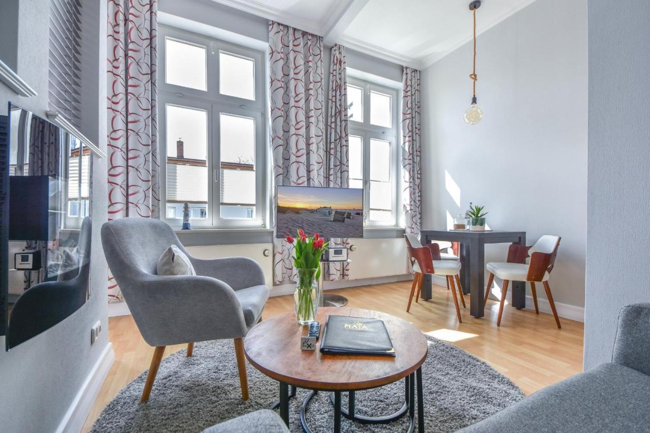 Villa Meeresblick Wohnung 1 Heringsdorf  Luaran gambar