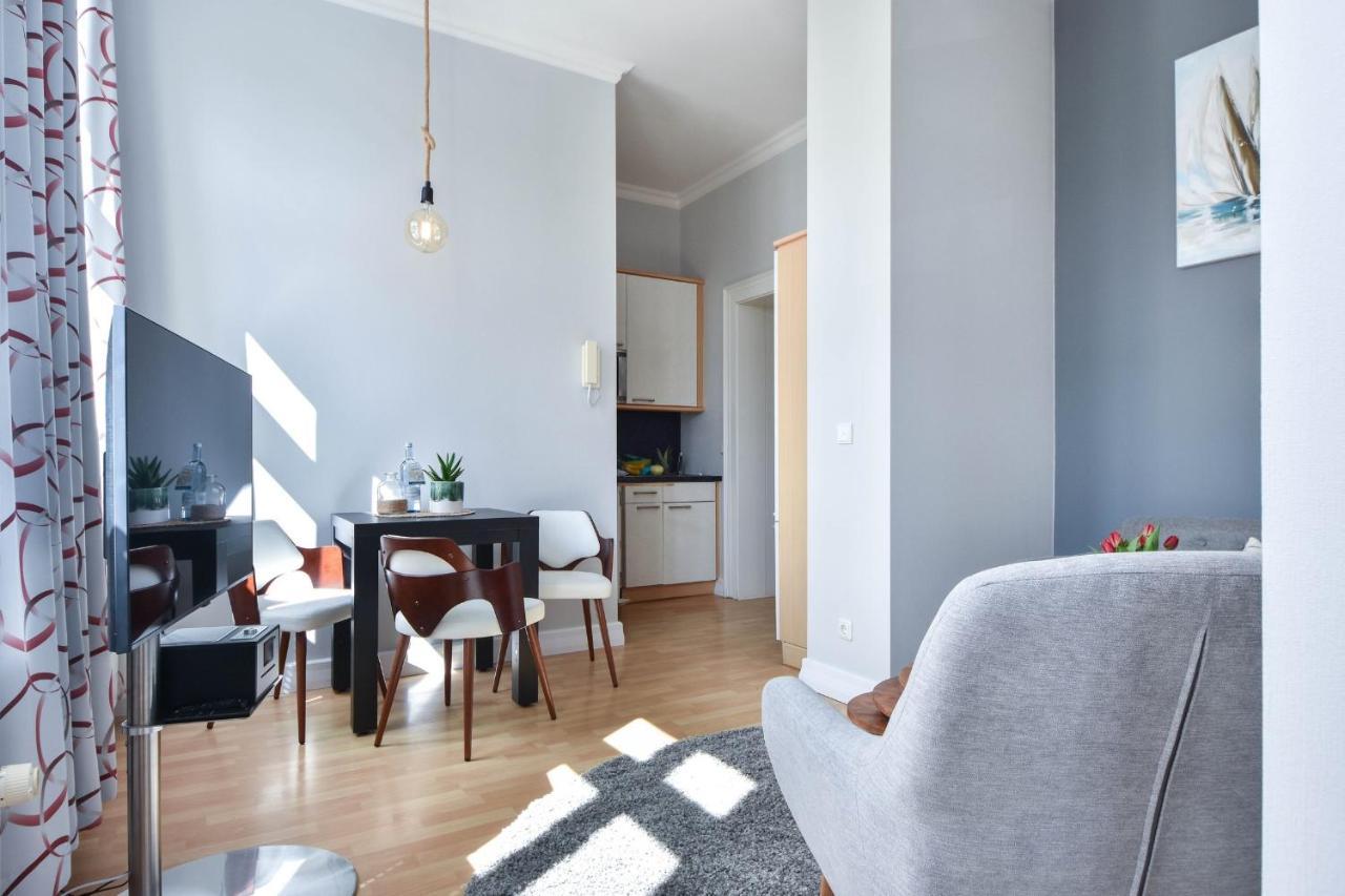 Villa Meeresblick Wohnung 1 Heringsdorf  Luaran gambar