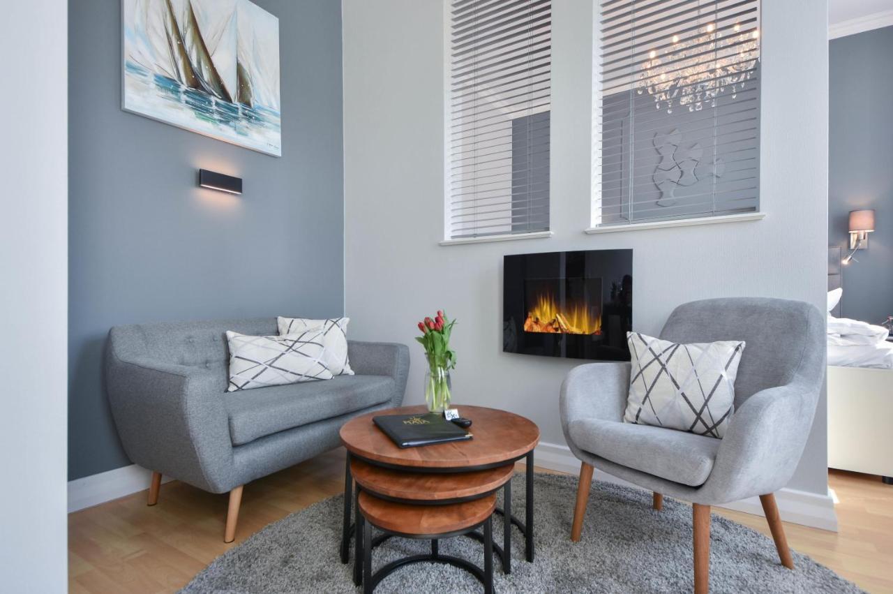 Villa Meeresblick Wohnung 1 Heringsdorf  Luaran gambar